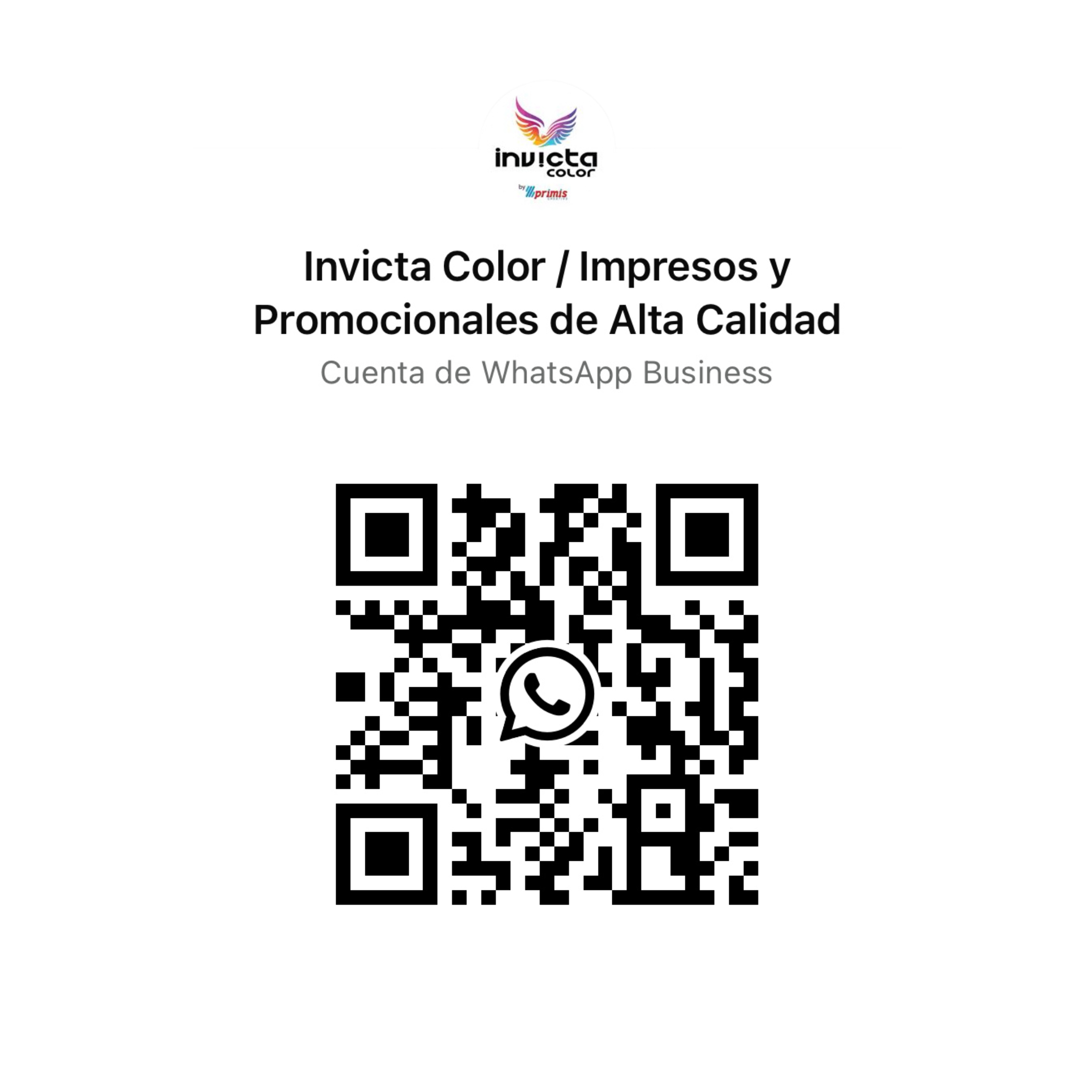 Código QR de WhatsApp